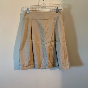 George Tan Khaki Knee-Length Skirt Size 6